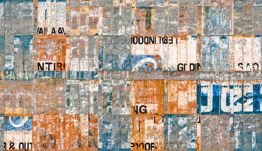 Manish Nai, "Digits XIII" (Bilboard Series), 2016, Lucia pigment op Hahnemühle papier, 91,4 x 158,7 cm, ed. 3. (copyright: Manish Nai, Courtesy Galerie Karsten Greve Köln, Paris, St. Moritz).