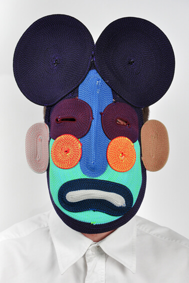 Bertjan Pot, "Masks", 2010 - ongoing.