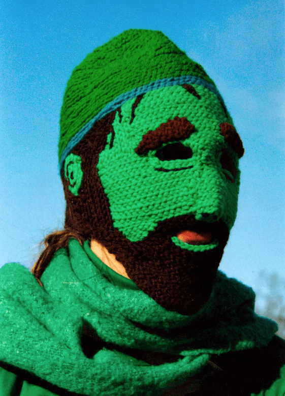 Kurtis Skaife, "Mask", uit de serie "Soft Power".