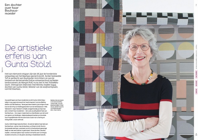 TxP 249: Monika Stadler over Bauhaus-moeder Gunta Stölzl.