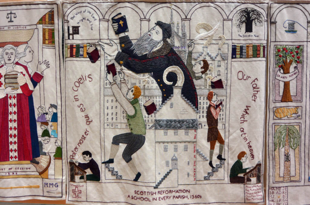 Great Tapestry of Scotland (foto: Chris Reinewald).