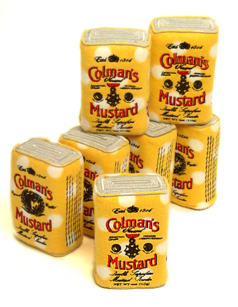 Nicola Gibson, 'Colman's Mustard'