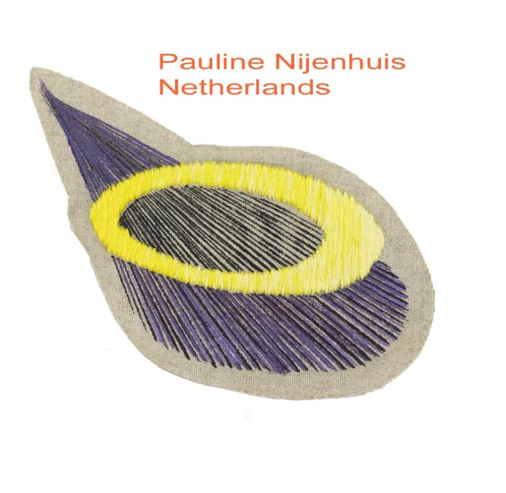 De textiele bijdrage van de Nederlandse Pauline Nijenhuis