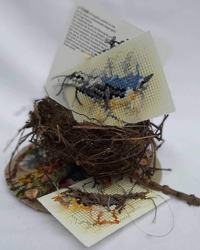 Attje Oosterhuis, "Nest bouwen is een kunst!"