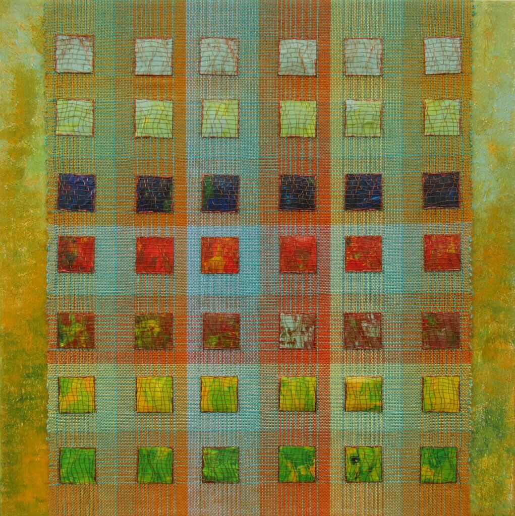 Anneke Kersten, 'Color gradients', 2021, 50 x 50 cm.