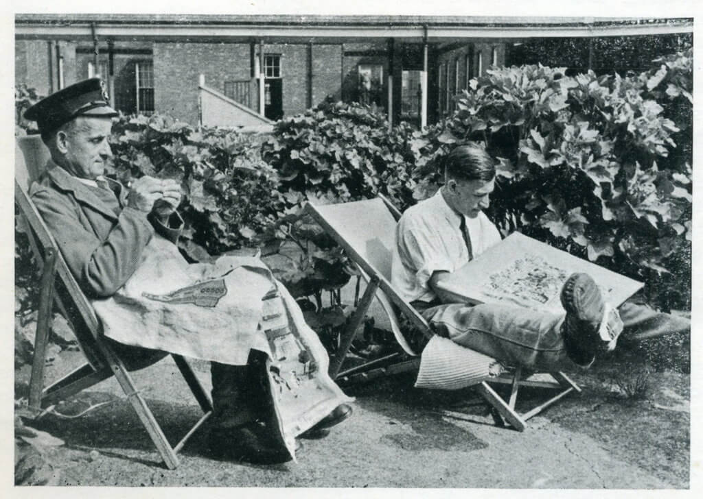 Convalescing Soldiers 1940